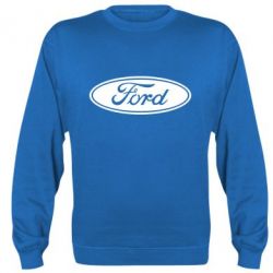 Cвитшот Ford Logo - PrintSalon
