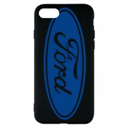 Чехол для iPhone 8 Ford Logo - PrintSalon