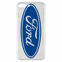 Чехол для iPhone 8 Plus Ford Logo - PrintSalon