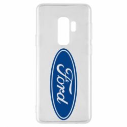 Чехол для Samsung S9+ Ford Logo - PrintSalon
