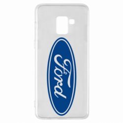 Чехол для Samsung A8+ 2018 Ford Logo - PrintSalon