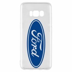 Чехол для Samsung S8 Ford Logo - PrintSalon