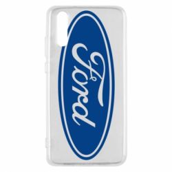 Чехол для Huawei P20 Ford Logo - PrintSalon