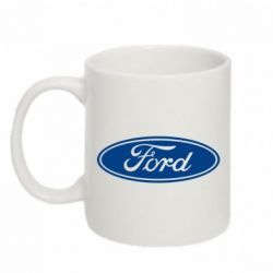 Чашка 320ml Ford Logo - PrintSalon