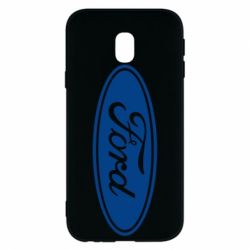 Чехол для Samsung J3 2017 Ford Logo - PrintSalon