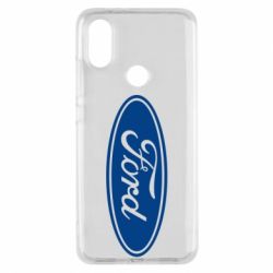 Чехол для Xiaomi Mi A2 Ford Logo - PrintSalon