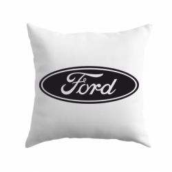 Подушка Ford Logo - PrintSalon