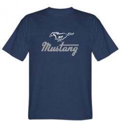 Мужская футболка Stedman Ford Mustang - PrintSalon