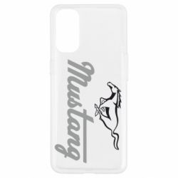 Чехол для Oppo Reno 4 Ford Mustang - PrintSalon