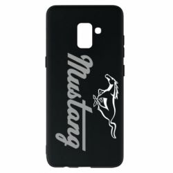 Чехол для Samsung A8+ 2018 Ford Mustang - PrintSalon