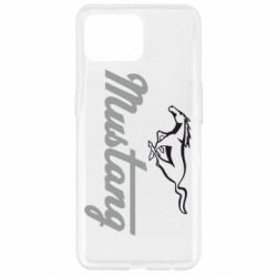 Чехол для Oppo Reno 4 Lite Ford Mustang - PrintSalon