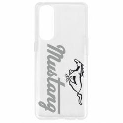 Чехол для Oppo Reno 4 Pro Ford Mustang - PrintSalon