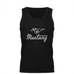 Мужская майка Ford Mustang - PrintSalon