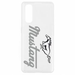 Чехол для Oppo Find X2 Ford Mustang - PrintSalon