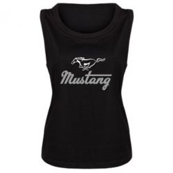 Женская майка Ford Mustang - PrintSalon