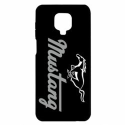 Чехол для Xiaomi Redmi Note 9S/9Pro/9Pro Max Ford Mustang - PrintSalon