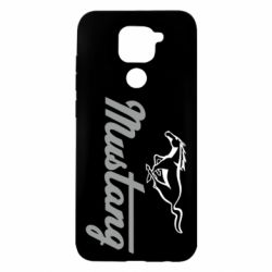 Чехол для Xiaomi Redmi Note 9/Redmi 10X Ford Mustang - PrintSalon