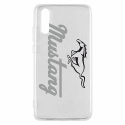 Чехол для Huawei P20 Ford Mustang - PrintSalon