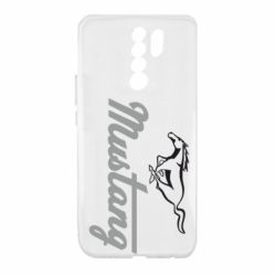 Чехол для Xiaomi Redmi 9 Ford Mustang - PrintSalon