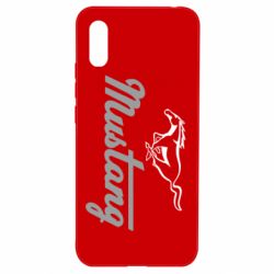 Чехол для Xiaomi Redmi 9a Ford Mustang - PrintSalon