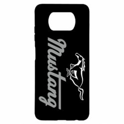 Чехол для Xiaomi Poco X3 Ford Mustang - PrintSalon