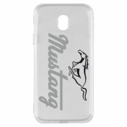Чехол для Samsung J3 2017 Ford Mustang - PrintSalon
