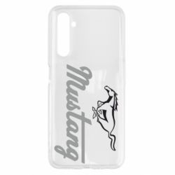 Чехол для Realme 6 Ford Mustang - PrintSalon