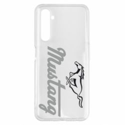 Чехол для Realme 6 Pro Ford Mustang - PrintSalon