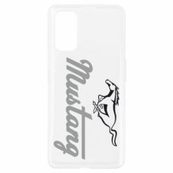 Чехол для Realme 7 Pro Ford Mustang - PrintSalon