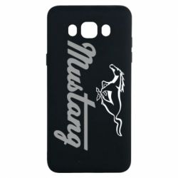 Чехол для Samsung J7 2016 Ford Mustang - PrintSalon