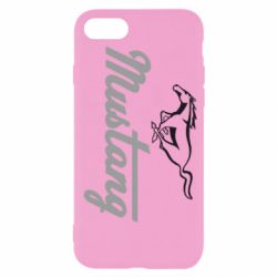 Чехол для iPhone SE 2020 Ford Mustang - PrintSalon