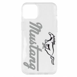 Чехол для iPhone 14 Plus Ford Mustang - PrintSalon