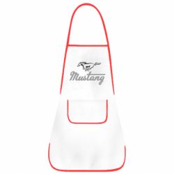 Фартук Ford Mustang - PrintSalon