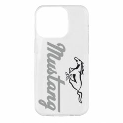 Чехол для iPhone 14 Pro Ford Mustang - PrintSalon