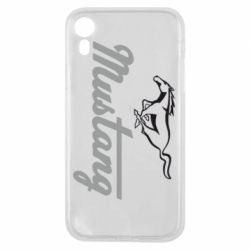 Чехол для iPhone XR Ford Mustang - PrintSalon