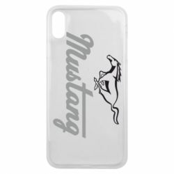 Чехол для iPhone Xs Max Ford Mustang - PrintSalon