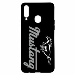 Чехол для Samsung A20s Ford Mustang - PrintSalon