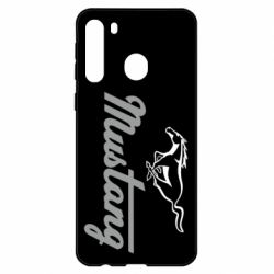 Чехол для Samsung A21 Ford Mustang - PrintSalon