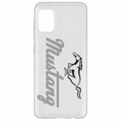 Чехол для Samsung A31 Ford Mustang - PrintSalon