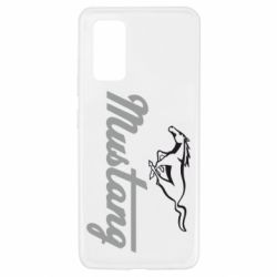 Чехол для Samsung A32 4G Ford Mustang - PrintSalon