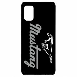 Чехол для Samsung A41 Ford Mustang - PrintSalon