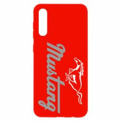 Чехол для Samsung A50 Ford Mustang - PrintSalon