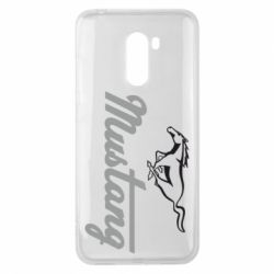 Чехол для Xiaomi Pocophone F1 Ford Mustang - PrintSalon