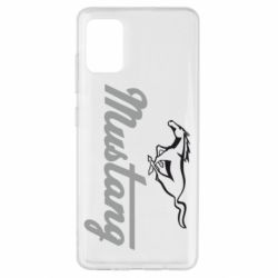 Чехол для Samsung A51 Ford Mustang - PrintSalon