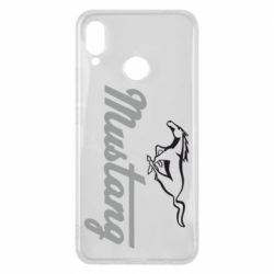 Чехол для Huawei P Smart Plus 2018 Ford Mustang - PrintSalon