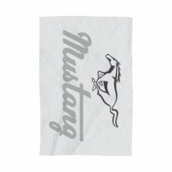 Полотенце с принтом Ford Mustang - PrintSalon