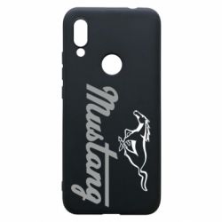 Чехол для Xiaomi Redmi 7 Ford Mustang - PrintSalon
