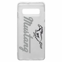 Чехол для Samsung S10+ Ford Mustang - PrintSalon