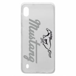 Чехол для Samsung A10 Ford Mustang - PrintSalon