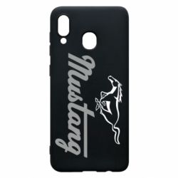 Чехол для Samsung A20 Ford Mustang - PrintSalon